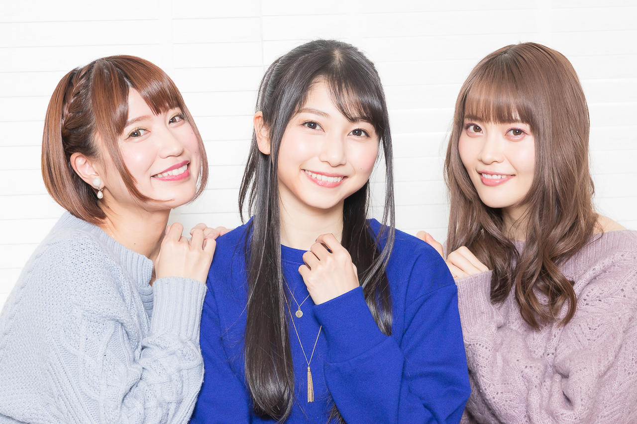 冬アニメ『リケ恋』声優・雨宮天、原奈津子、大森日雅インタビュー