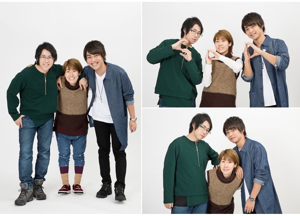 『劇場版 声優男子ですが・・・?』初日取材会インタビュー到着!