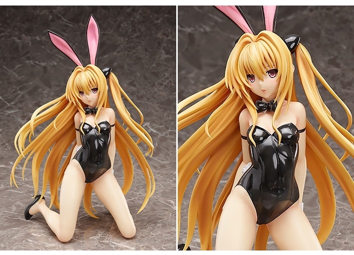 『ToLOVEる-とらぶる- ダークネス』金色の闇がバニー姿でフィギュア化