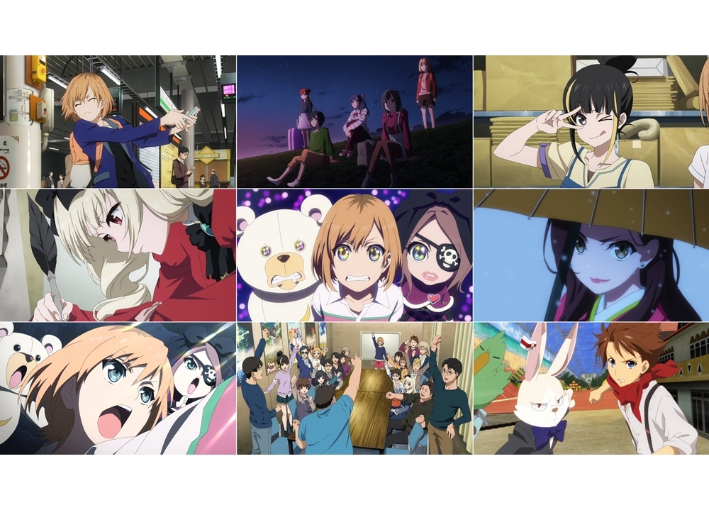 劇場版『SHIROBAKO』新規場面カットを大公開!