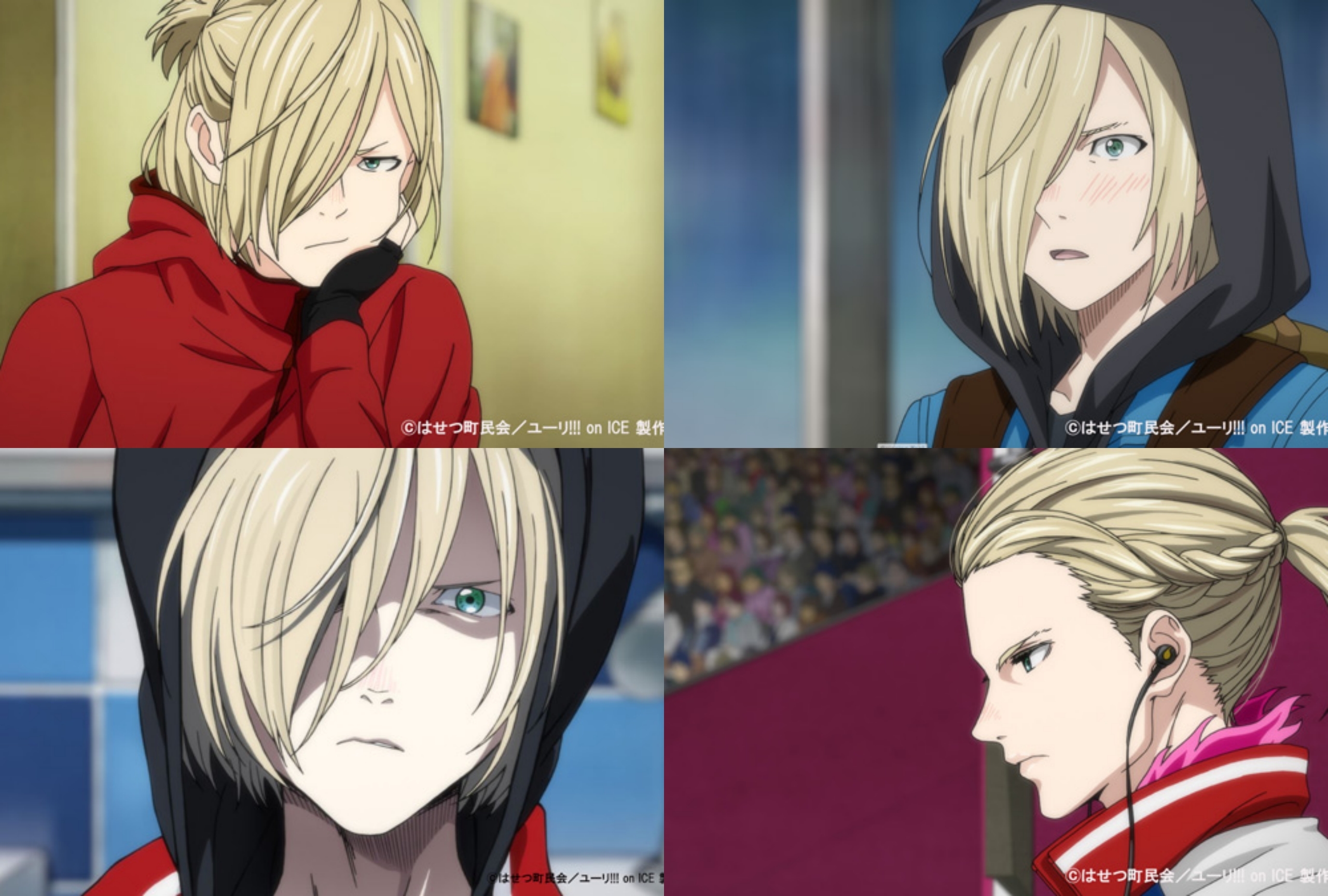 【アニメ今日は何の日？】3月1日は『ユーリ!!! on ICE』に登場する『ユーリ・プリセツキー』の誕生日