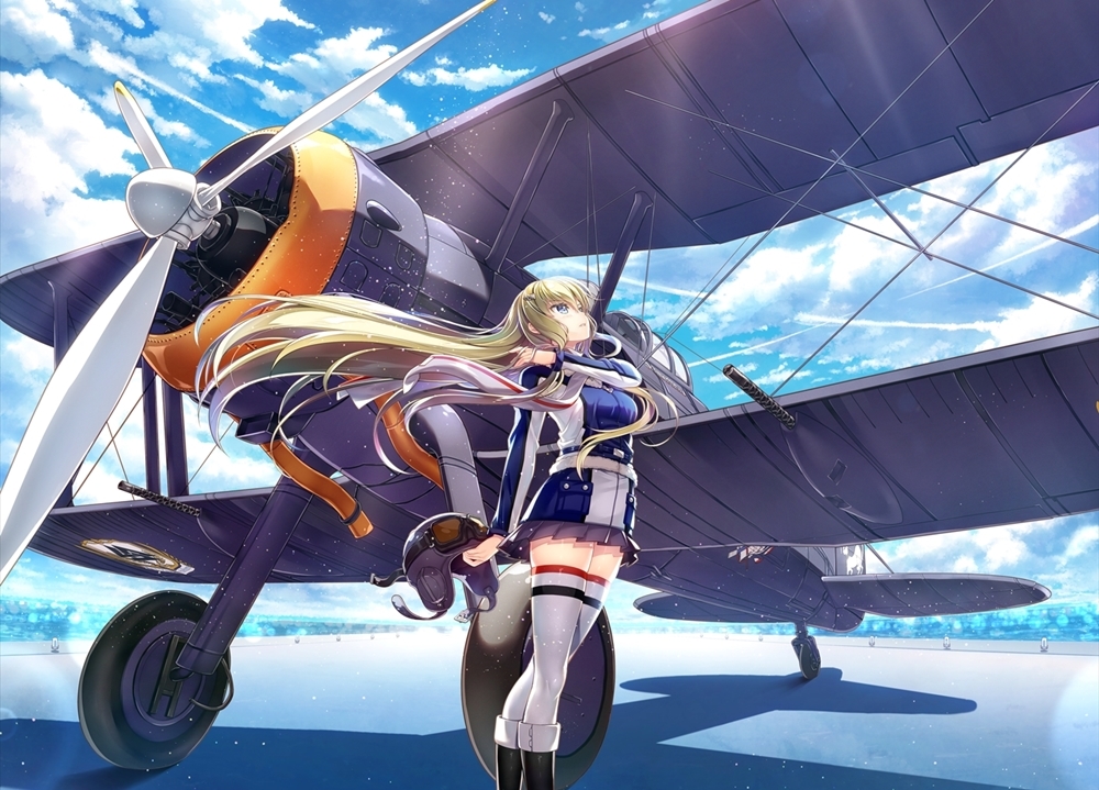 オリジナルアニメ『戦翼のシグルドリーヴァ』制作決定!