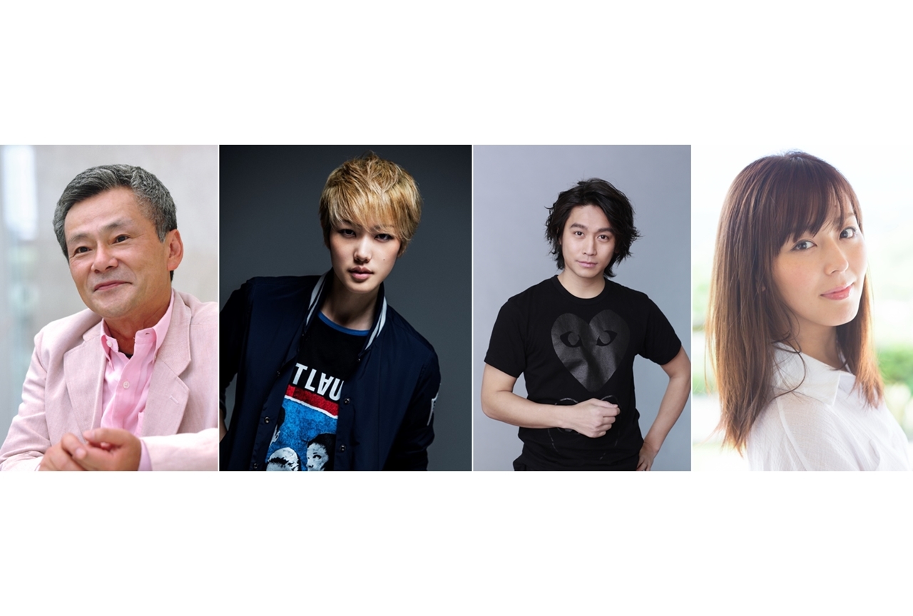 池田秀一が『ジビエート』に出演決定