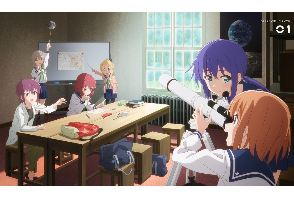 『恋する小惑星』BD＆DVD Vol.1 & サウンドコレクションの描きおろしジャケット解禁