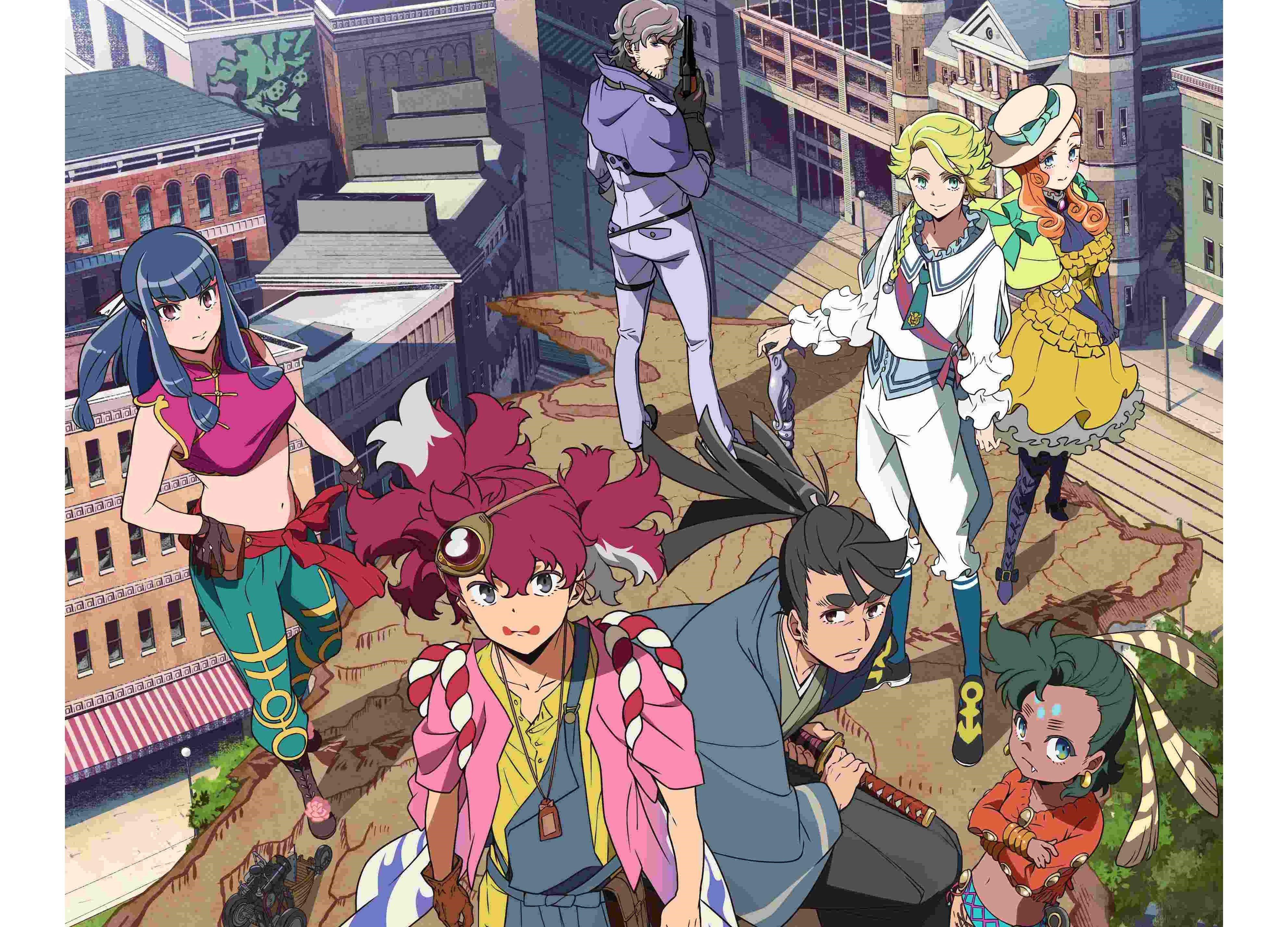 TVアニメ『天晴爛漫！』2020年4月10日（金）より放送開始