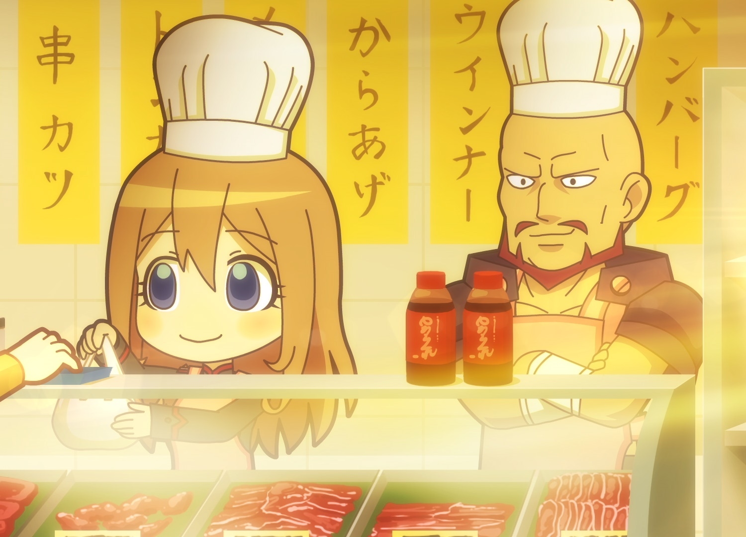 『いせかる２』第8話「挑戦！あるばいと」の先行カット公開！