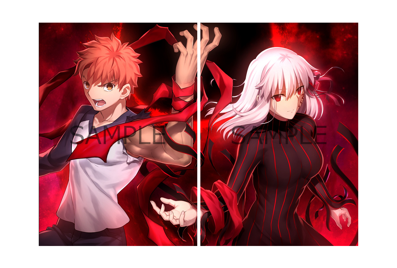 劇場版「Fate/stay night [HF]」最終章・第1週目来場者特典公開
