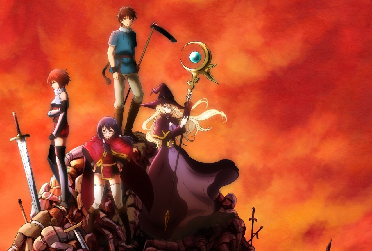 秋アニメ『100万の命の上に俺は立っている』メイン声優＆ティザーPVなどが公開