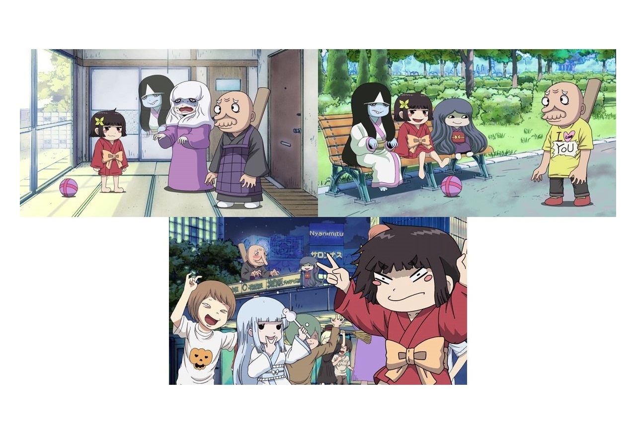 ミニアニメ『ざしきわらしのタタミちゃん』PV公開