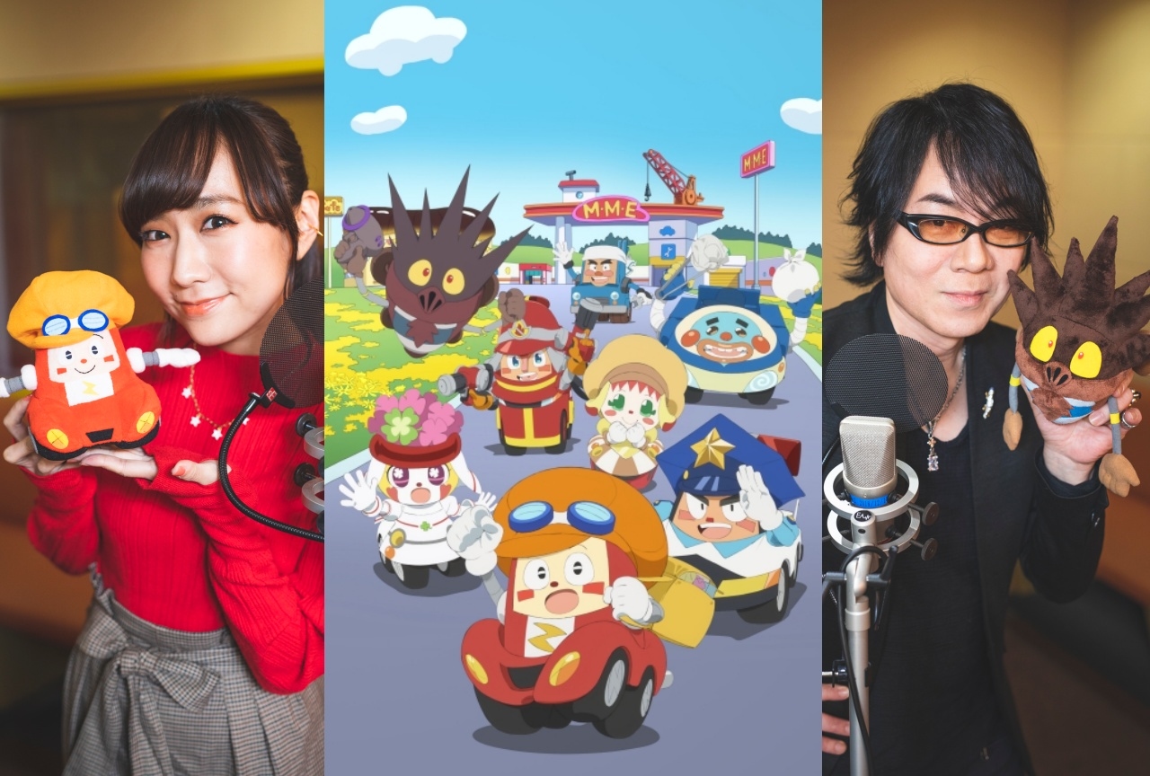 『のりものまん モービルランドのカークン』が2020年4月より放送開始!