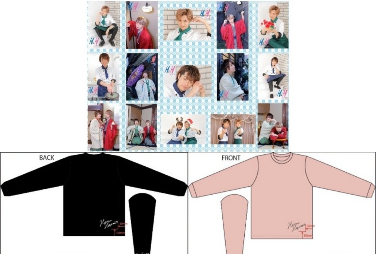 声優・濱健人＆保住有哉によるラジオ「えちぷら」のファンミグッズが登場