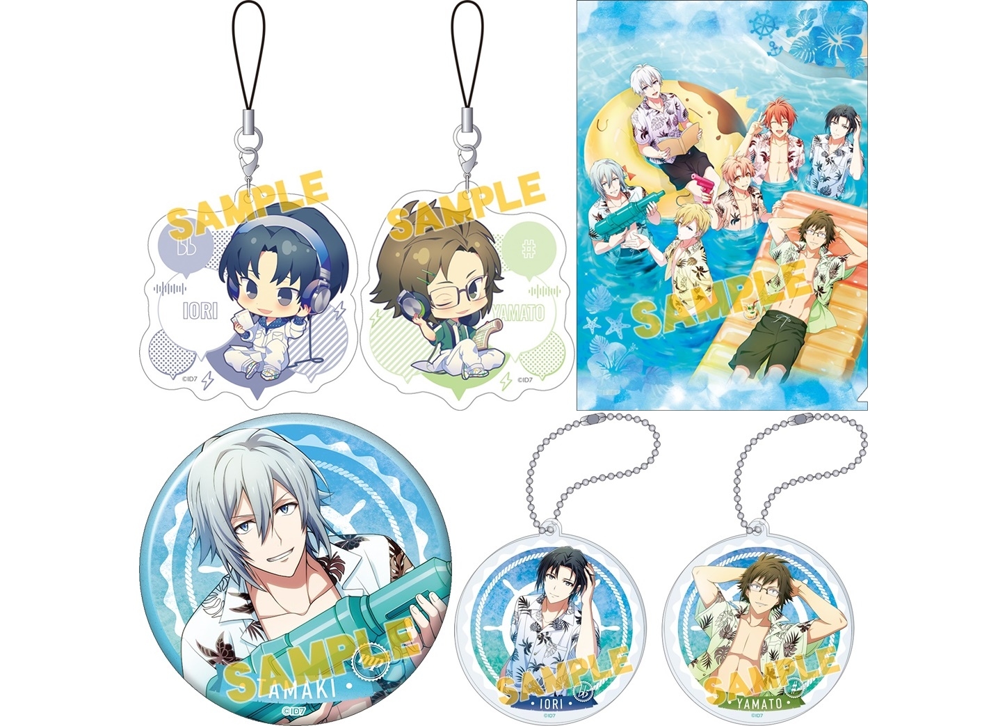 『アイナナ』推しグッズに新たなラインナップが登場