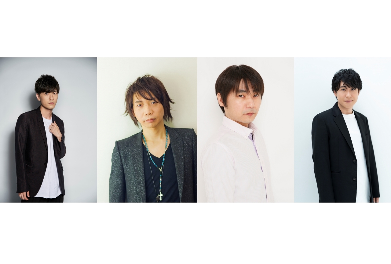 『MARS RED』2021年TVアニメ化！畠中祐、諏訪部順一、石田彰、鈴村健一 出演