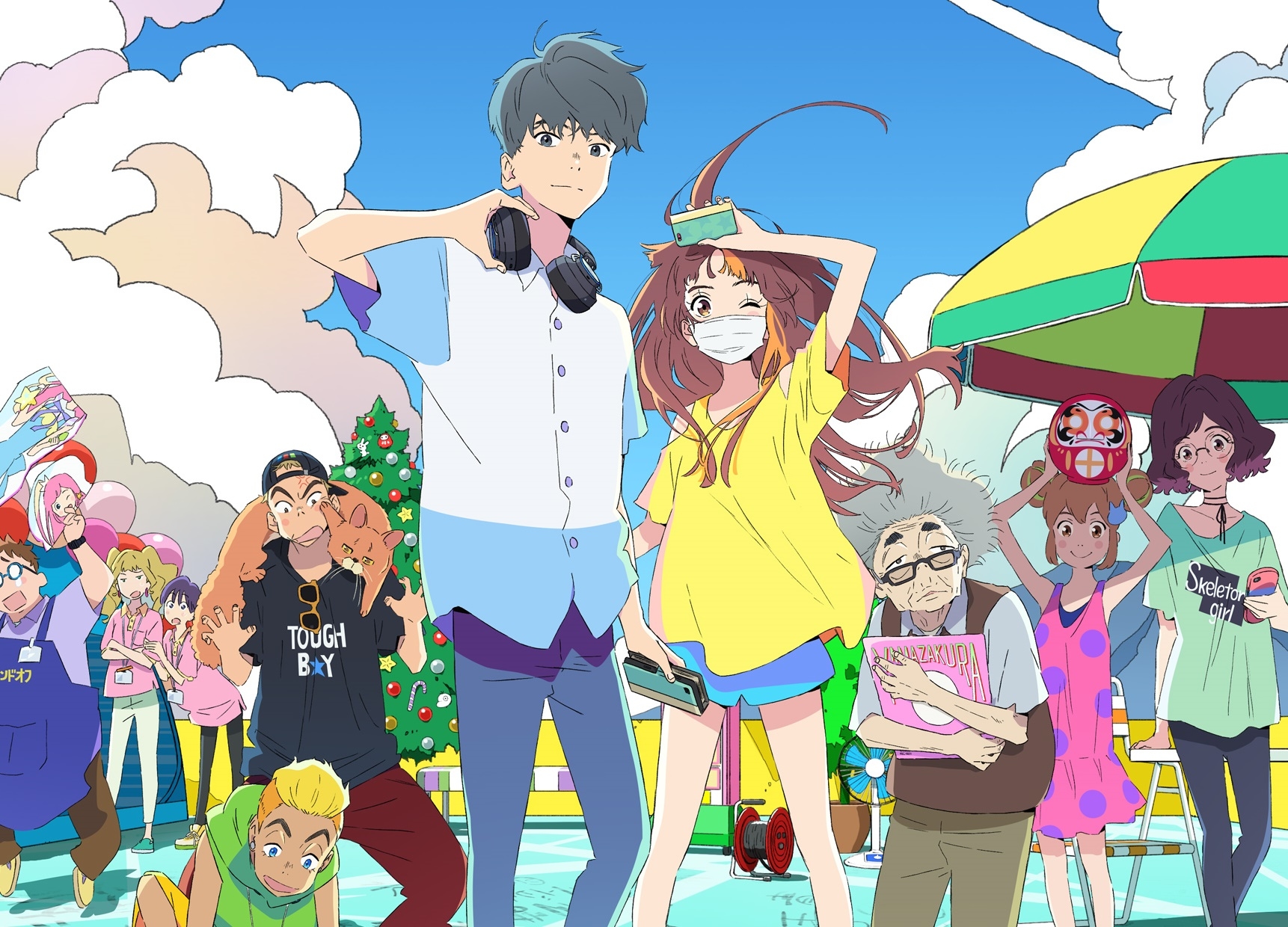 アニメ映画『サイダーのように言葉が湧き上がる』音源入り予告編解禁