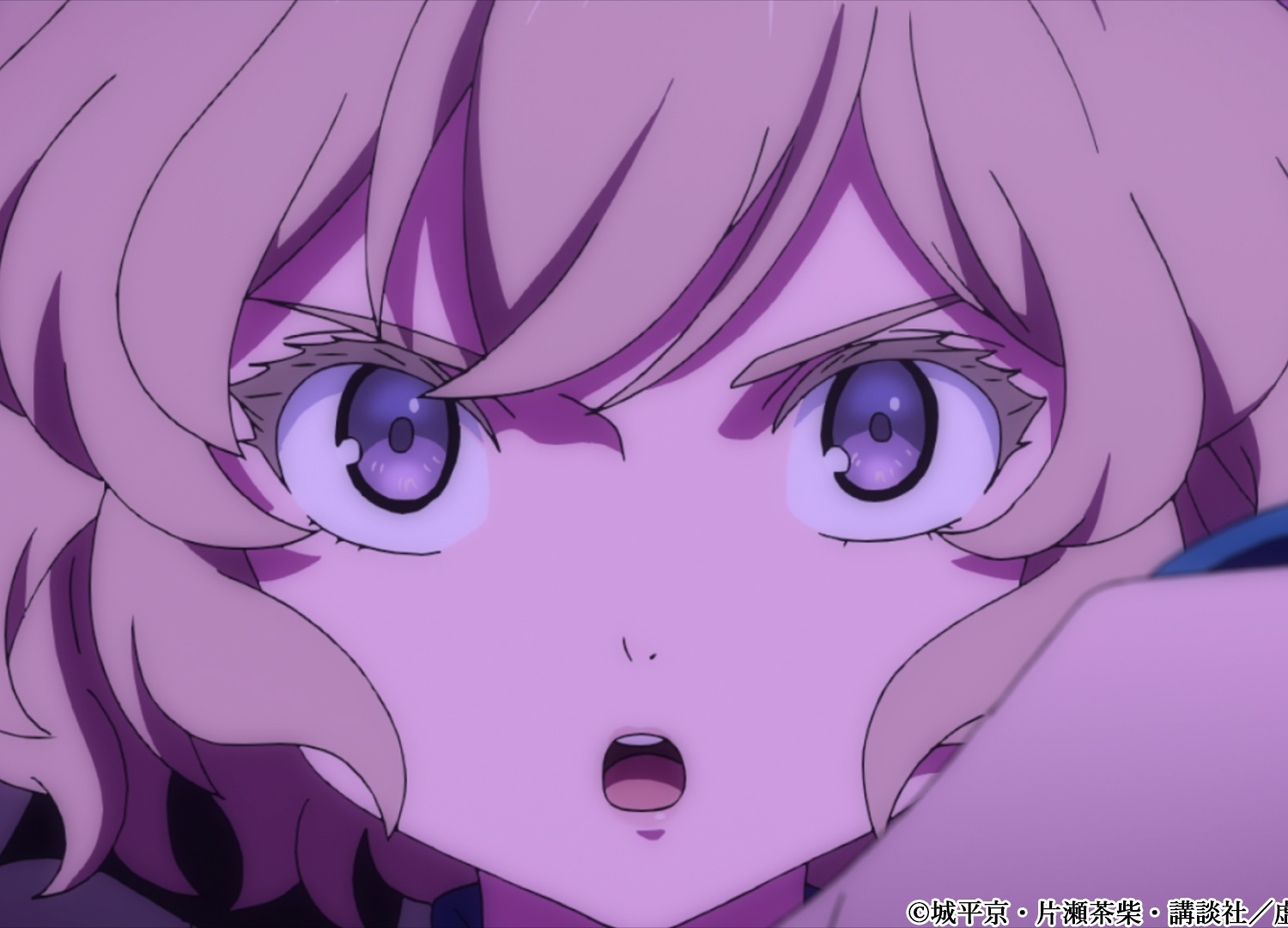 冬アニメ『虚構推理』第7～8話 振り返りPV 公開