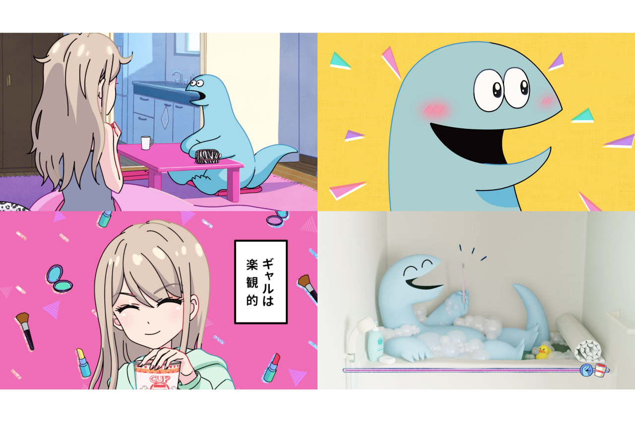 春アニメ『ギャルと恐竜』4/4放送開始！PV&OP解禁