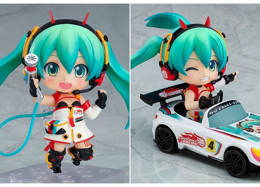 『初音ミク』レーシングミク2020Ver.ねんどろいど化
