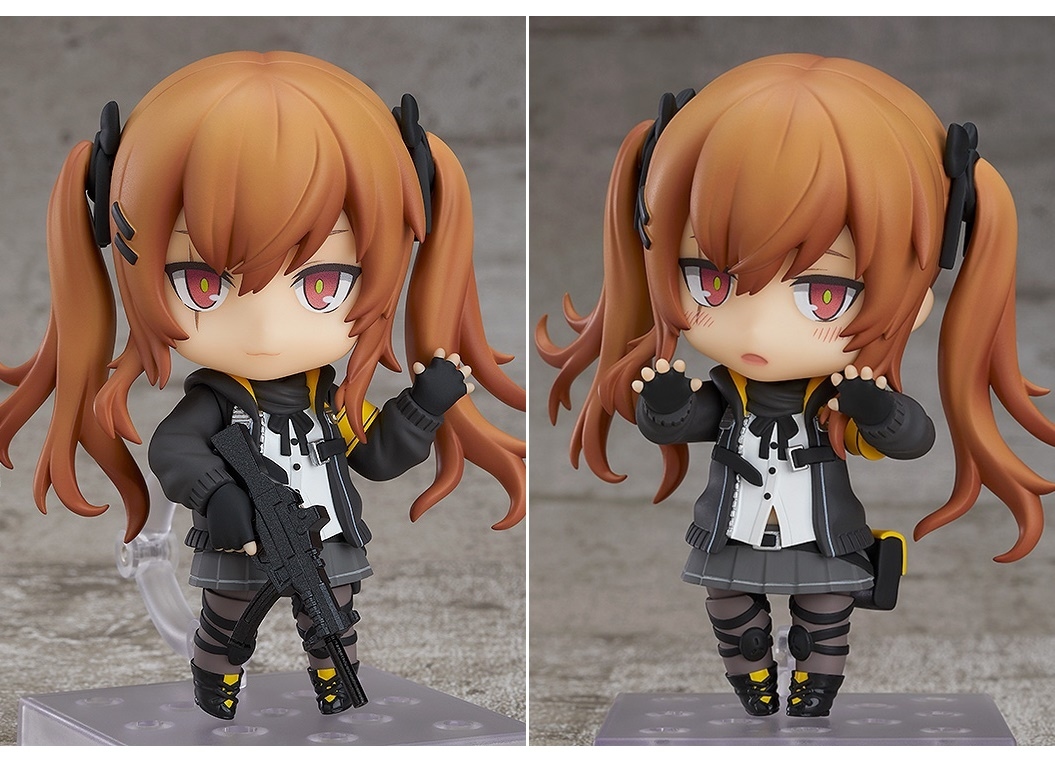 『ドールズフロントライン』UMP9がねんどろいど化