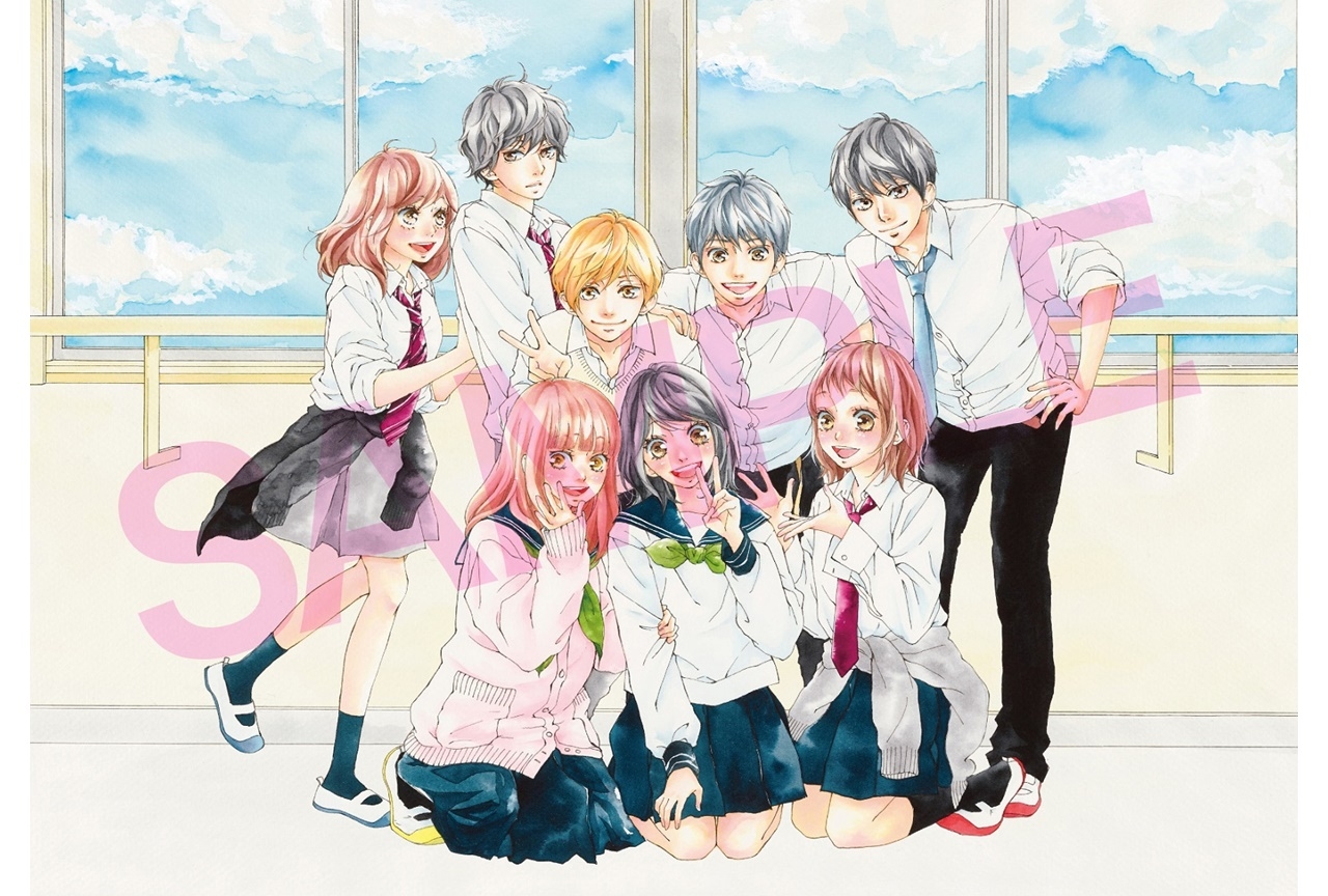 アニメ映画『思い、思われ、ふり、ふられ』劇場前売券が発売決定