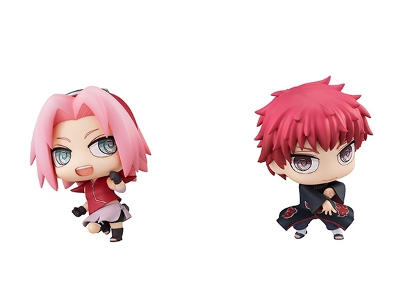 『NARUTO -ナルト-』春野サクラとサソリが“ちみメガ バディシリーズ！”に登場