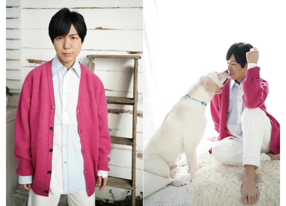 神谷浩史が「月刊TVガイド2020年5月号」声優特集に登場！