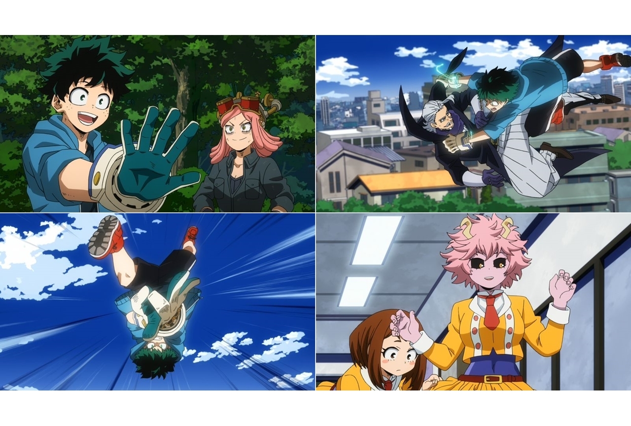 TVアニメ『ヒロアカ』(第4期)第21話のあらすじ・先行カット公開