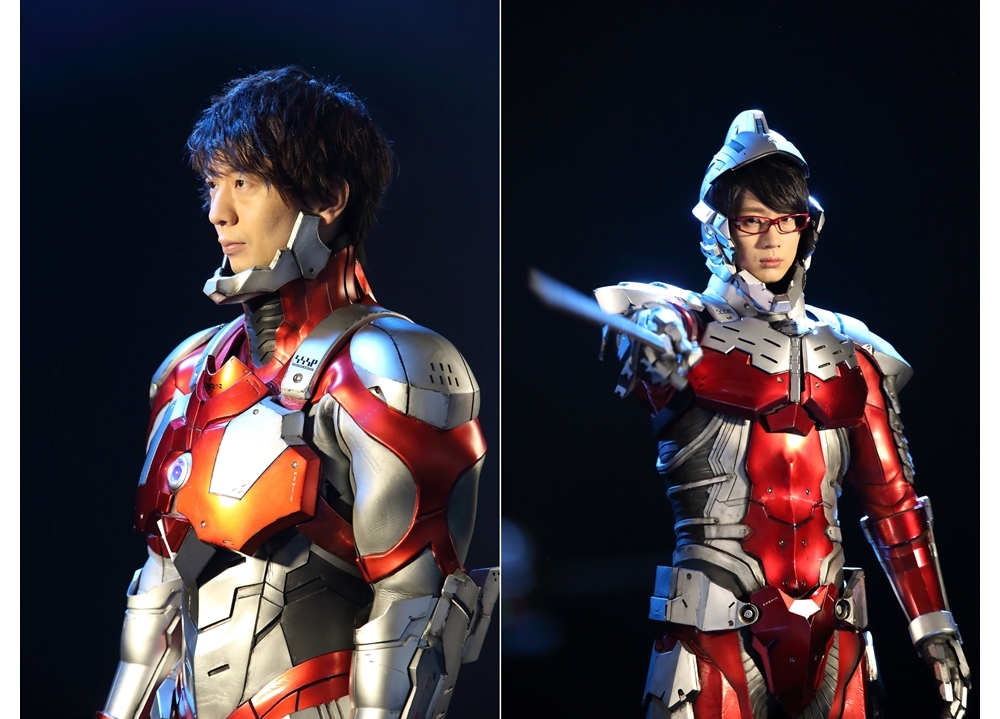 『ULTRAMAN』実写PVのメイキングスチール公開！