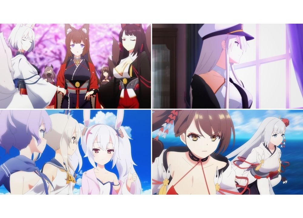 『アズールレーン』episode 11が、3/13より放送スタート!