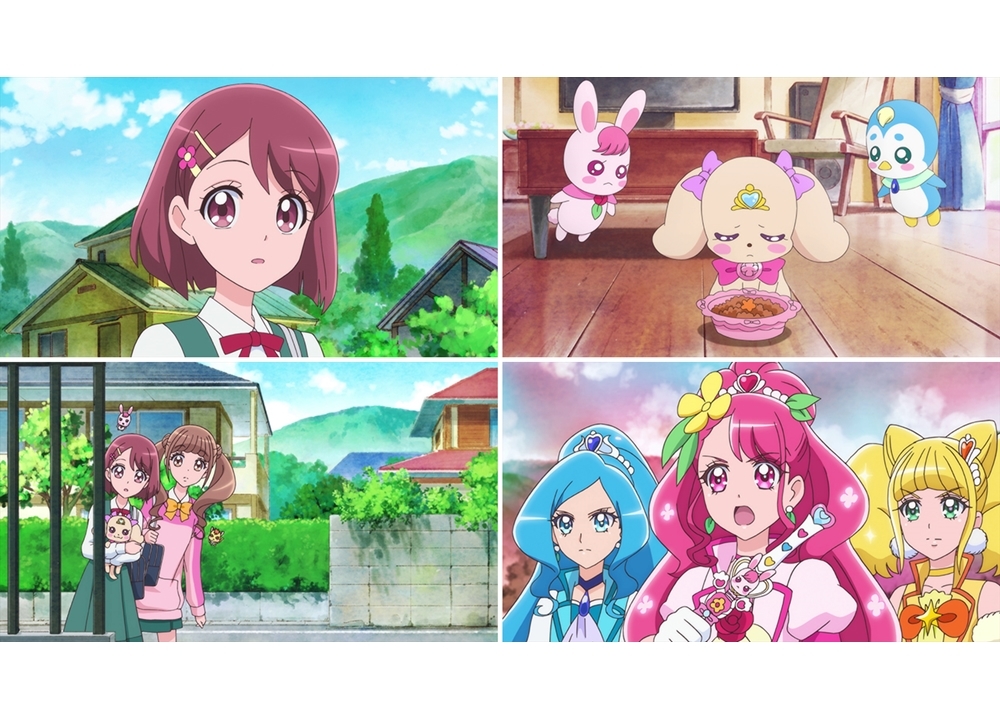 『ヒープリ』第6話「ママはどこラテ?おるすばん大脱走!」より先行カット到着!