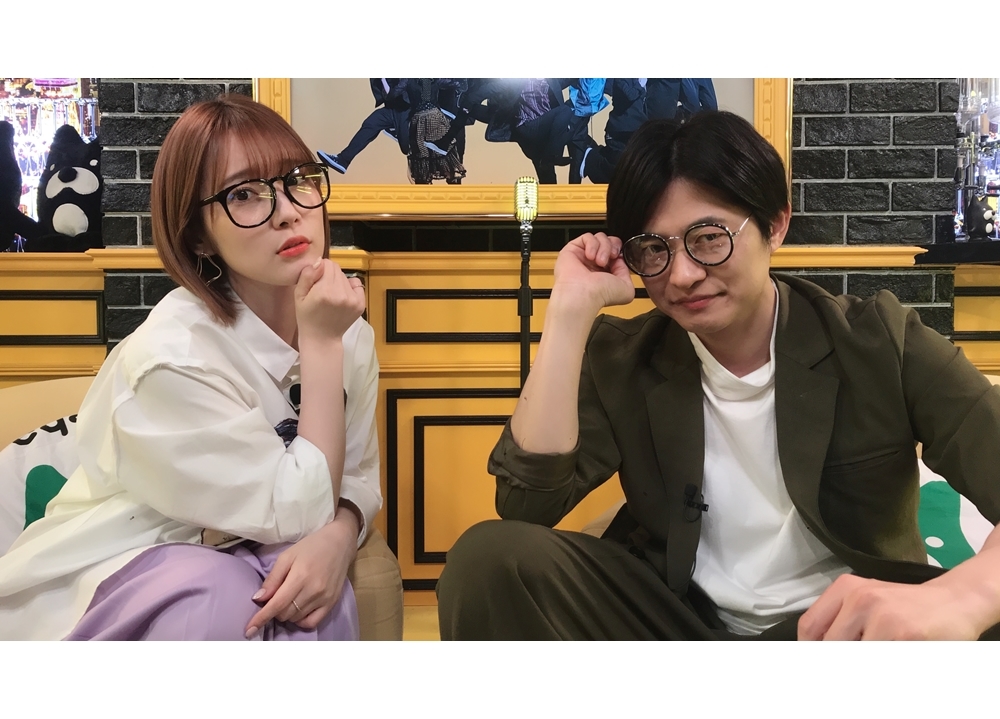 『声優と夜あそび【水：下野紘×内田真礼】＃46』の公式レポ到着！