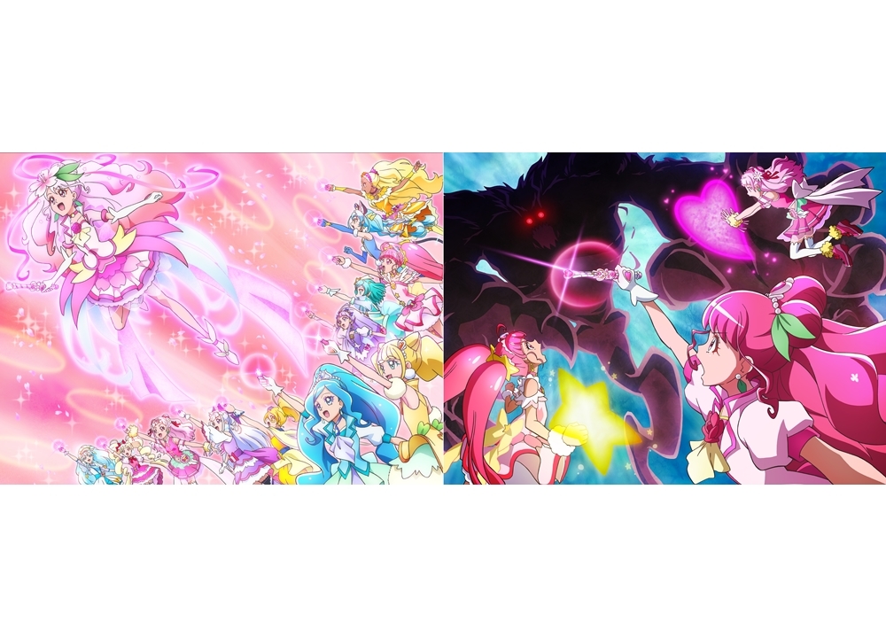 『映画プリキュア』最新作、スーパーグレースのビジュアル解禁