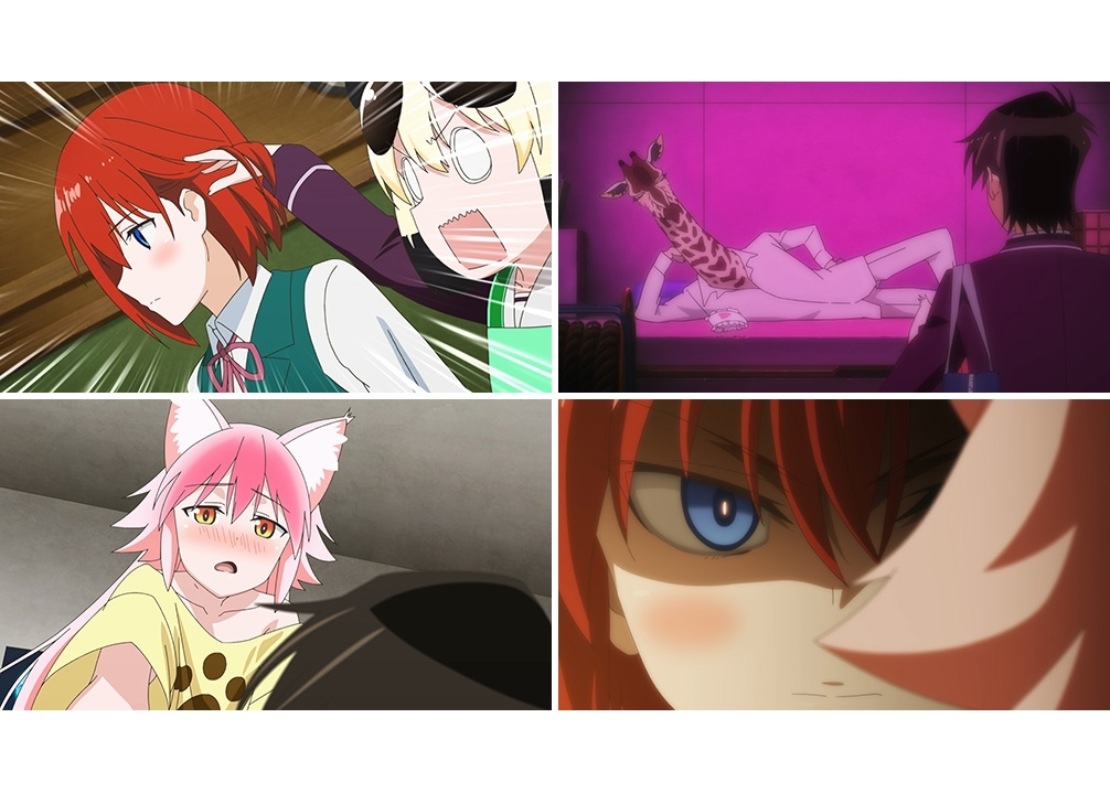 『群れなせ！シートン学園」第10話の先行カット到着！