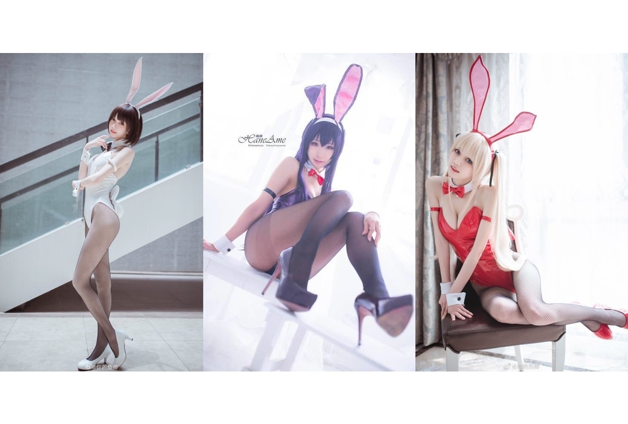 『冴えない彼女の育てかた』加藤恵ら3人のヒロインコスプレ特集