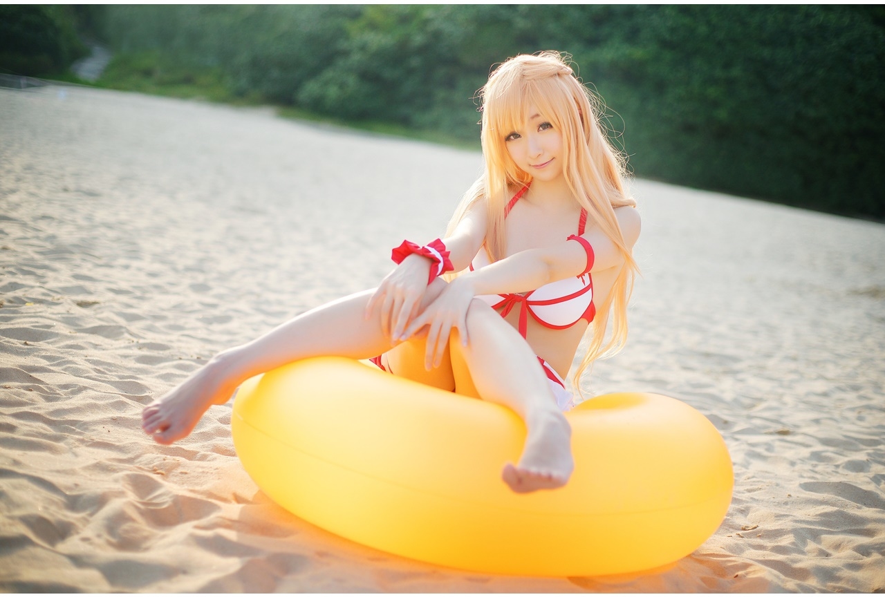 『SAO』シリーズのメインヒロイン・アスナのコスプレ特集