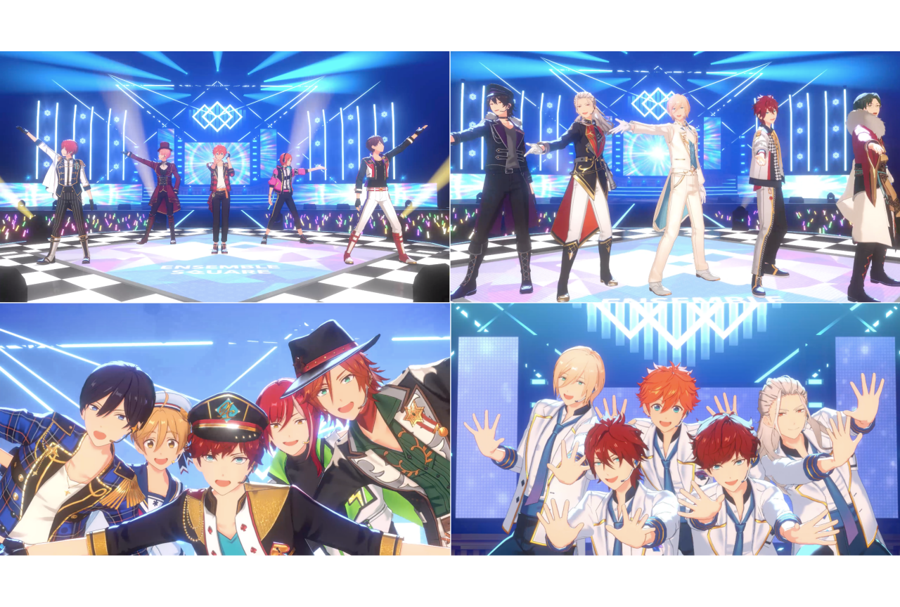 『あんスタ Basic&Music』アイドル初の全員歌唱となる特別映像が公開