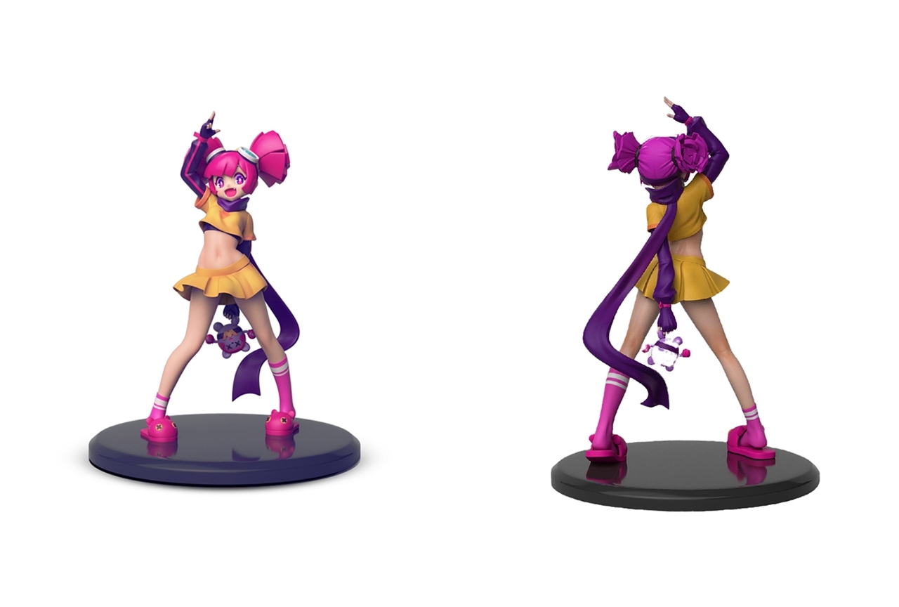 ゲーム『MUSE DASH』ブロウの1/8スケールフィギュアが登場