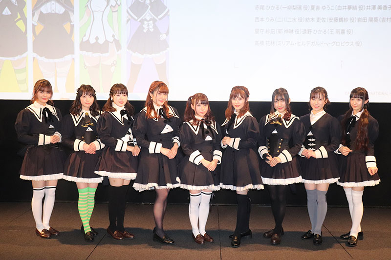 『アサルトリリィプロジェクト発表会』最新情報が多数公開