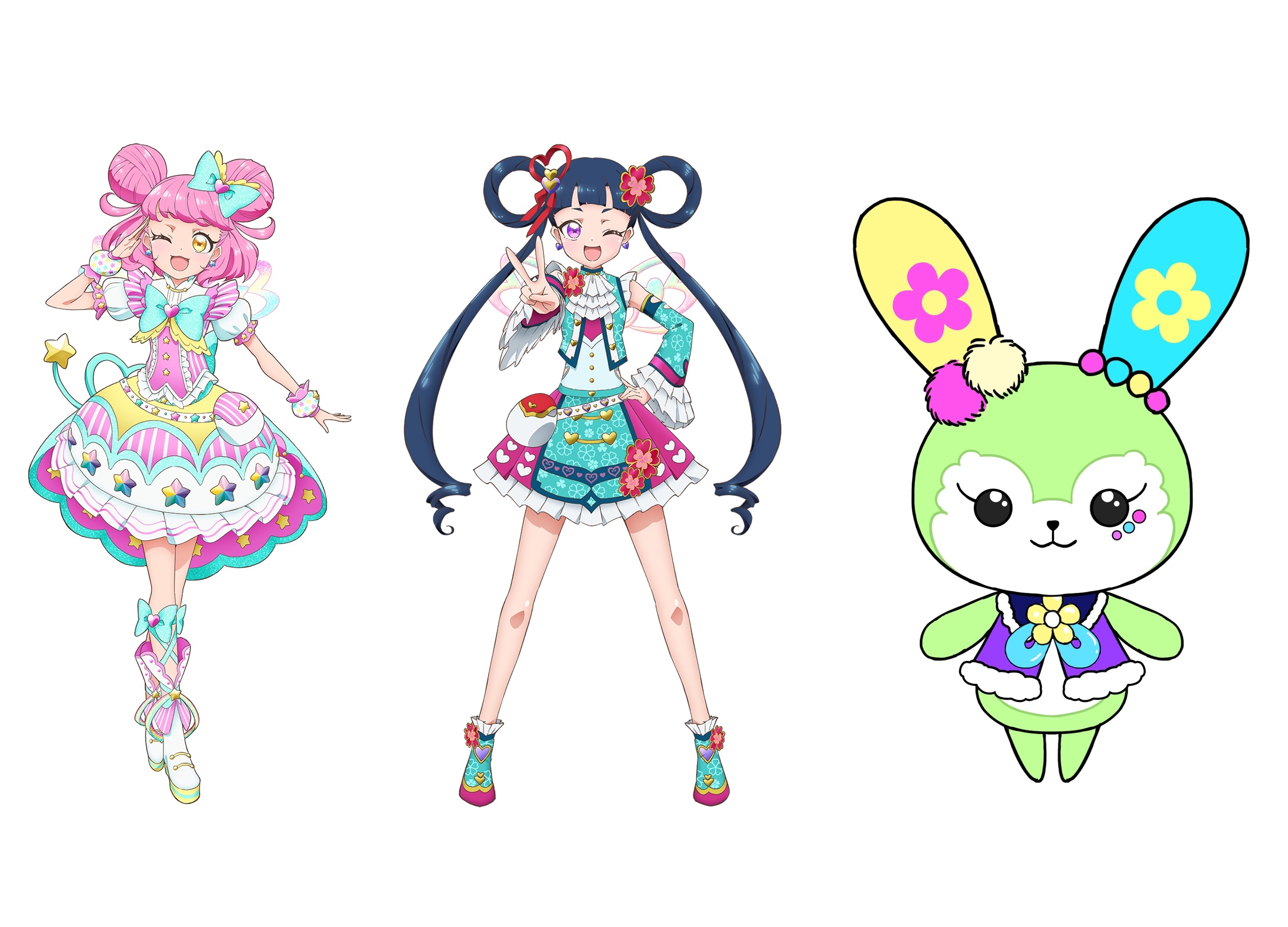 『キラッとプリ☆チャン』シーズン3、山下七海、大森日雅、田中美海 出演