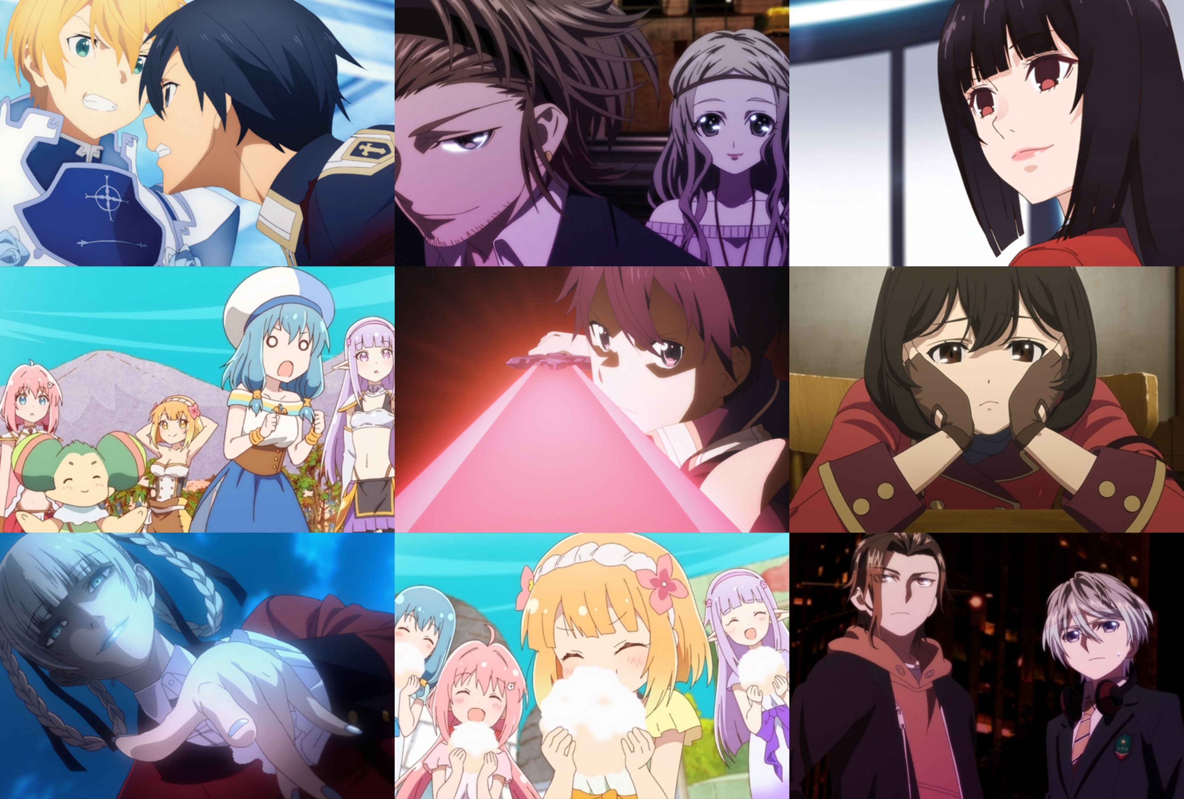 【アニメ今日は何の日？・番外編】2019年3月10日に放送された作品をご紹介！