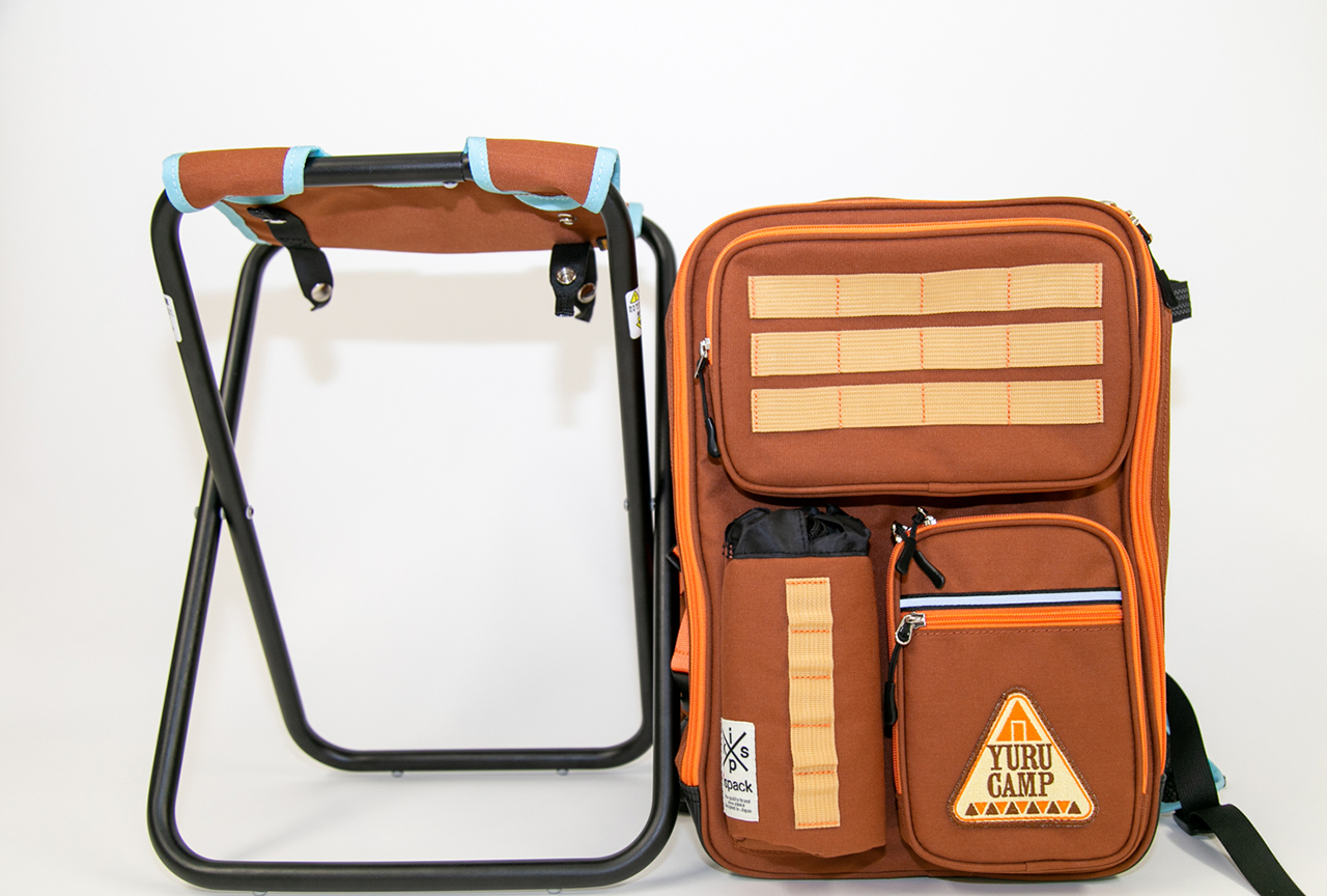 ispack『ゆるキャン△』コラボリュックサックレビュー