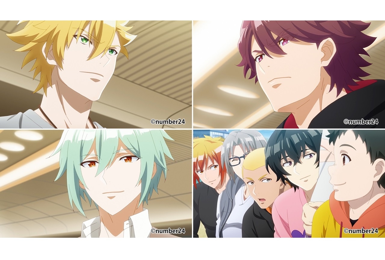 冬アニメ『number24』第10話あらすじ＆場面カット到着