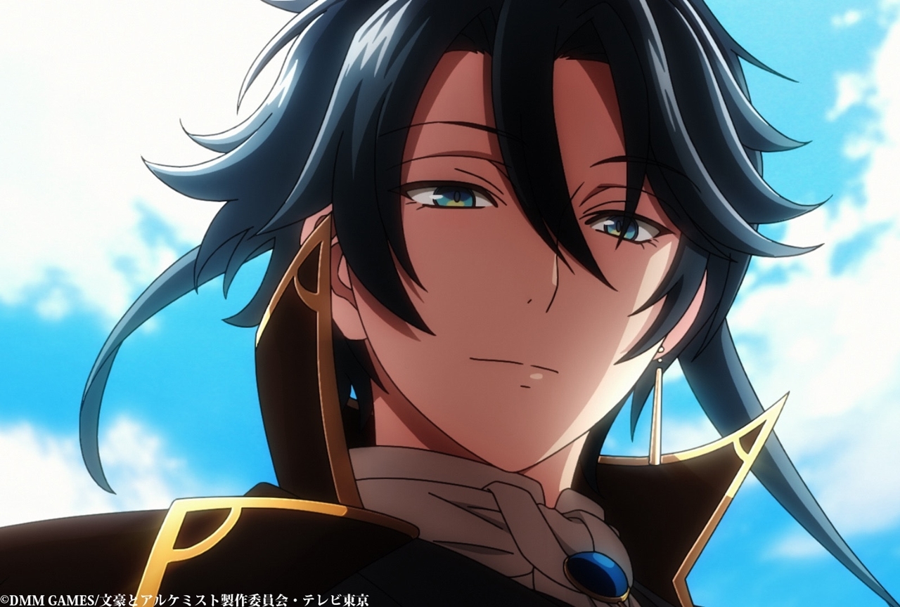 TVアニメ『文アル』4月3日放送スタート