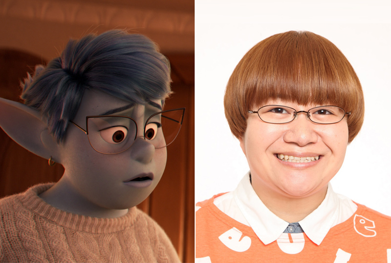 映画『2分の1の魔法』ハリセンボン・近藤春菜がローレル役の吹替声優に決定