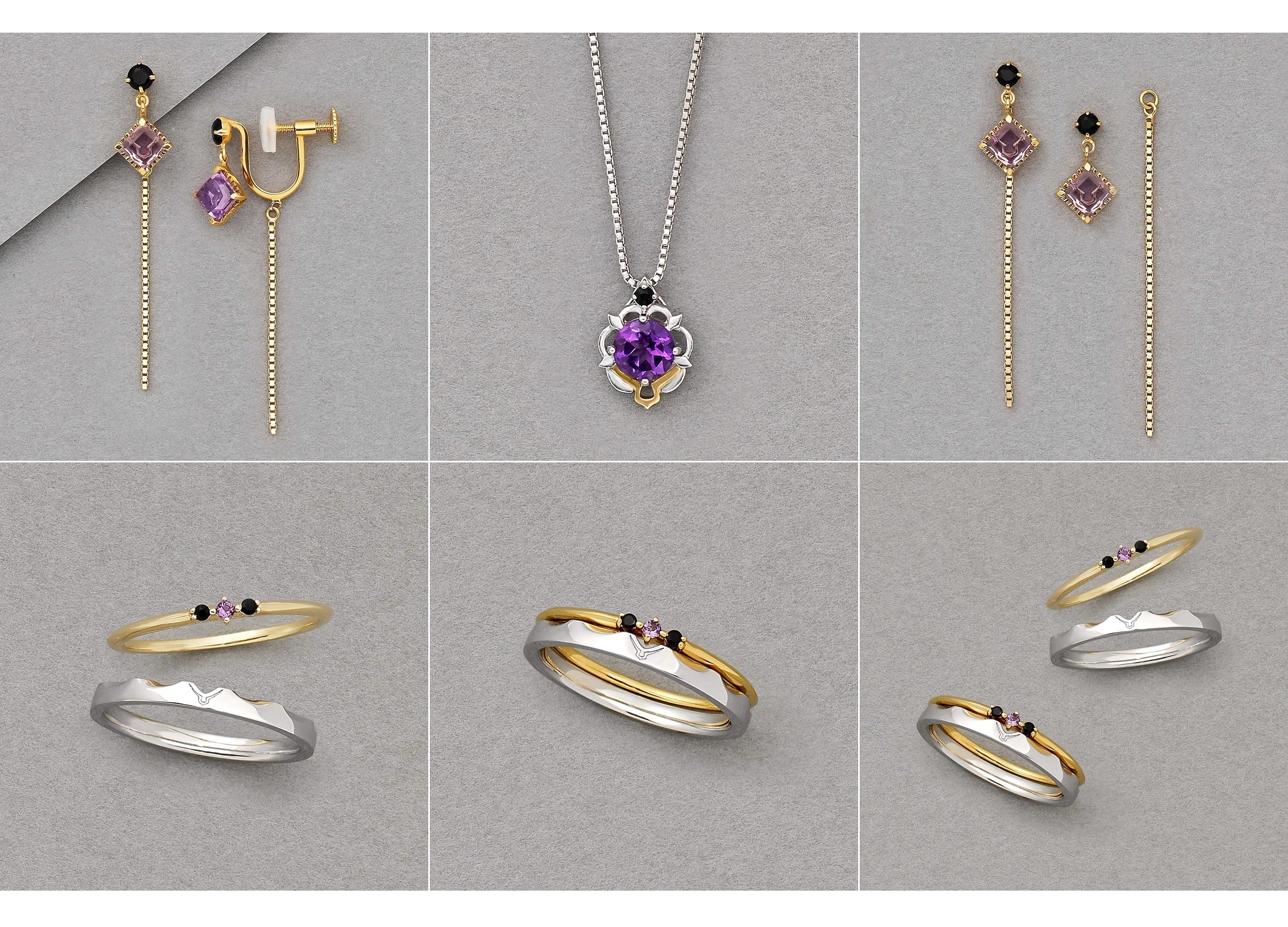 『コードギアス』ルルーシュをイメージしたアクセサリーが登場