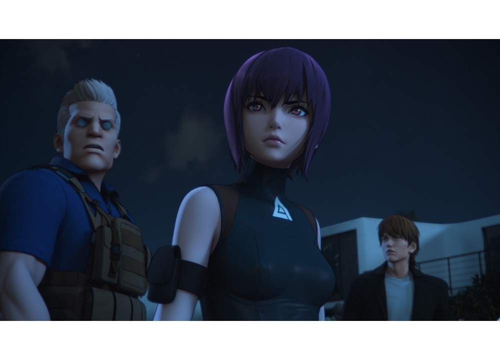 『攻殻機動隊 SAC_2045』場面写真を初公開！生配信番組も決定