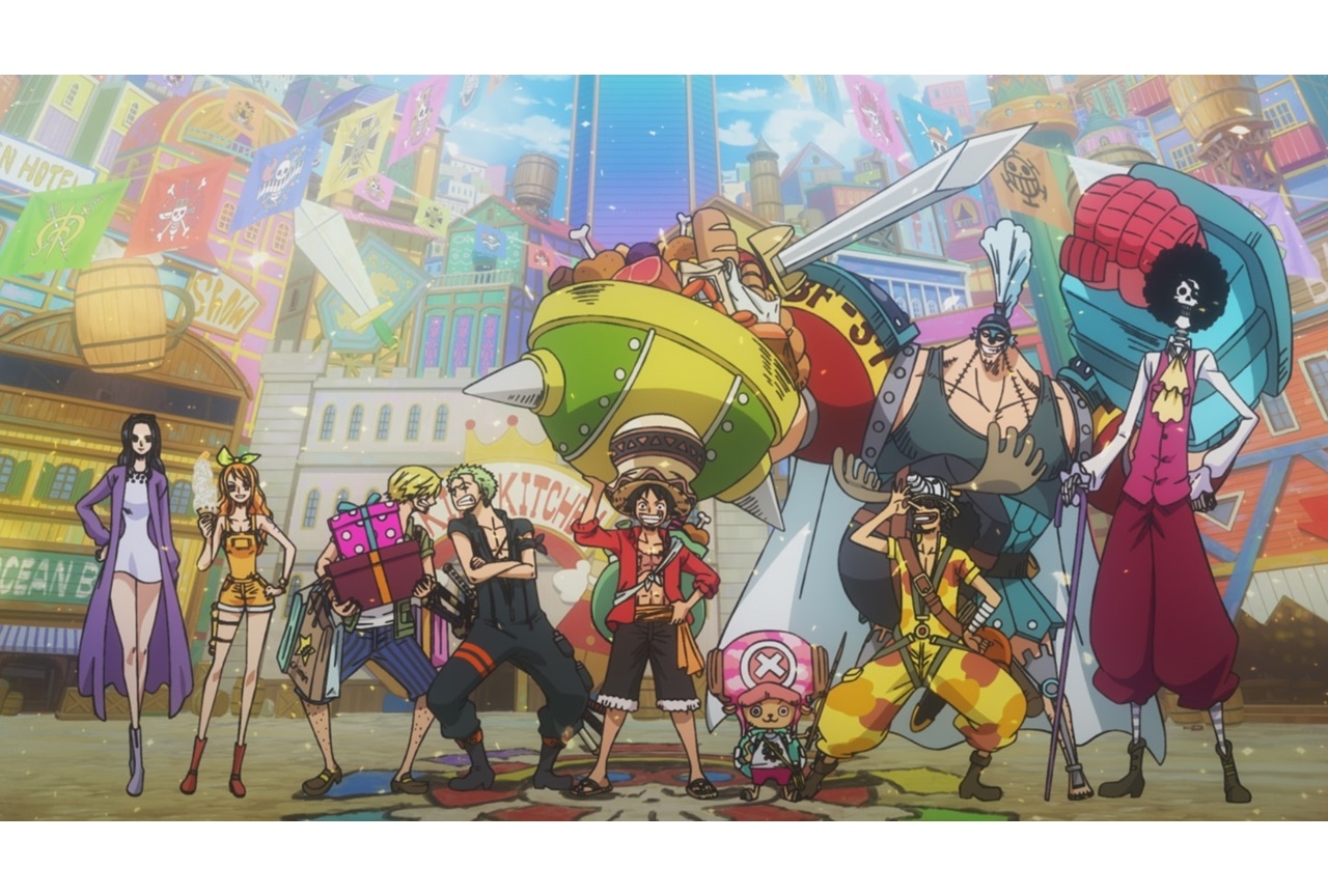 映画『ワンピース』記念番組に声優・田中真弓、山口勝平が出演