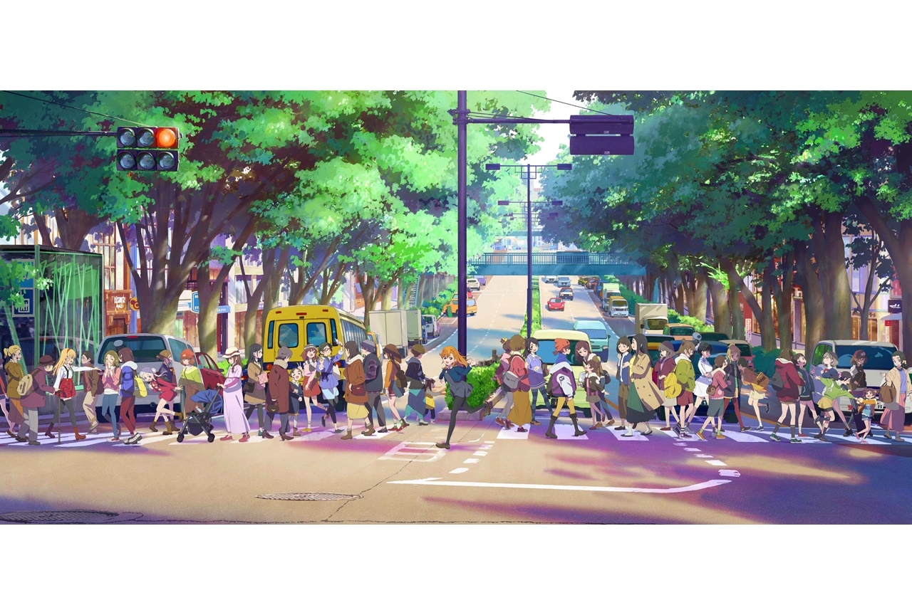 『ラブライブ！』新シリーズプロジェクトのティザーイラストが公開