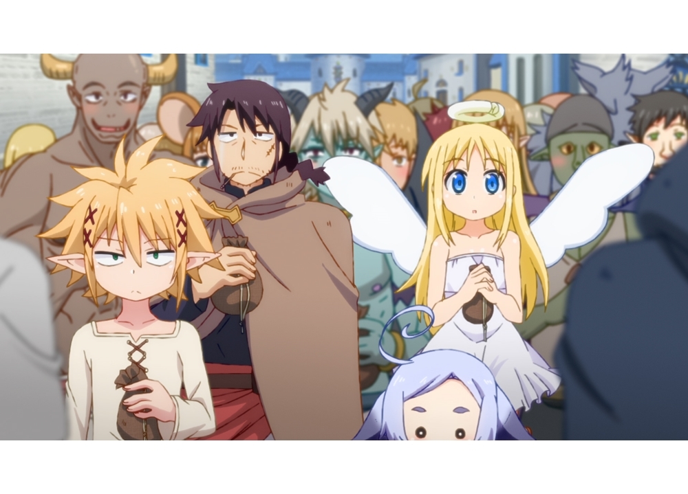 『異種族レビュアーズ』第10話より先行場面カット解禁！　