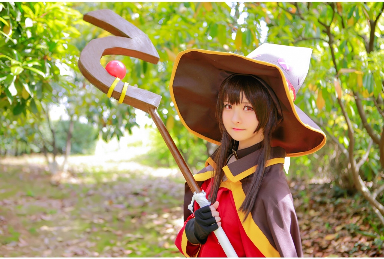 『映画 このすば』めぐみんのコスプレ特集