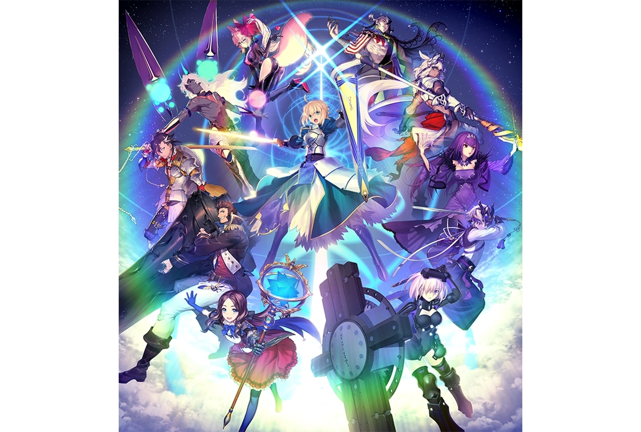 「『Fate/Grand Order』あなたの理想のお相手＜パートナー＞は?」特設サイト公開